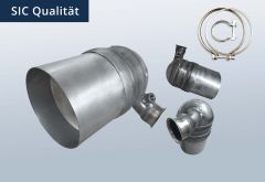 Dieselpartikelfilter PEUGEOT 206 SW 1.6 HDI (2E/K)