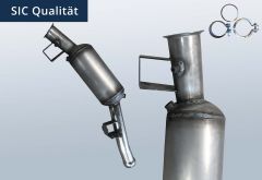 Dieselpartikelfilter MERCEDES BENZ GL 320 4matic CDI (X164822)