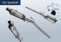 Dieselpartikelfilter MERCEDES BENZ Viano 3.0 CDI (W639)