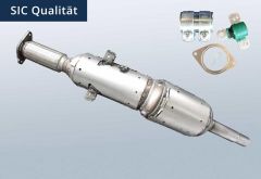 Dieselpartikelfilter RENAULT Scenic III 1.5 dCi (JZ0|1)