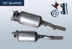Dieselpartikelfilter RENAULT Grand Scenic II 1.9 dCi (JM14|JM15|JM1D)