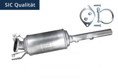 Dieselpartikelfilter RENAULT Megane II 1.9 dCi (BM14|BM1D)