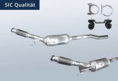 Dieselpartikelfilter CITROEN C5 III Break 2.0 HDI (TD)