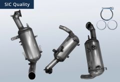 Dieselpartikelfilter FIAT Idea 1.3 Multijet 16v (2S235)