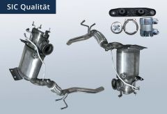 Dieselpartikelfilter SKODA Superb Combi 2.0 TDI (3T5)