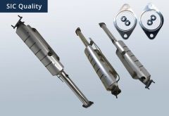 Dieselpartikelfilter FORD Mondeo IV 2.0 TDCI (BA7)