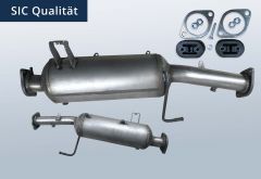 Dieselpartikelfilter MITSUBISHI Shogun 3.2 DiD (V88W)