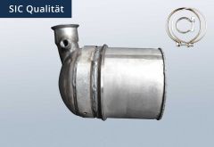 Dieselpartikelfilter CITROEN C3 II 1.4 HDi (A51)