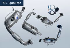 Dieselpartikelfilter FORD Fiesta VI 1.4 TDCI (CB1)