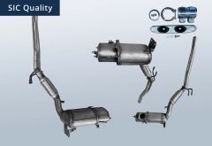 Dieselpartikelfilter VW Caddy III 1.6 TDI BlueMot (2KA,2KH,2CA,2CH)