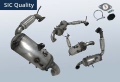 Dieselpartikelfilter FORD Fiesta VI Van 1.5 TDCI (CCN)