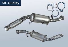 Dieselpartikelfilter MERCEDES BENZ Sprinter 4.6t 416 CDI (906135/906155/906253/906255)