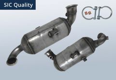 Dieselpartikelfilter PEUGEOT 3008 1.6 HDI 110