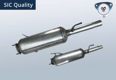 Dieselpartikelfilter FIAT Multipla 1.9 JTD (186)