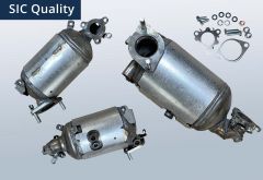 Dieselpartikelfilter HYUNDAI I30 CW 1.6 CRDI (FDH)