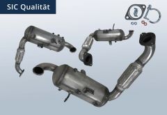 Dieselpartikelfilter FORD Focus III 1.6 TDCI (CB8)