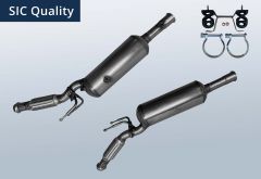 Dieselpartikelfilter PEUGEOT 508 RXH 2.0 HDI Hybrid 4 (8D)