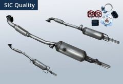 Dieselpartikelfilter OPEL Astra H 1.7 CDTI (L69)