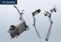 Dieselpartikelfilter AUDI A3 Sportback 1.6TDI (8PA)