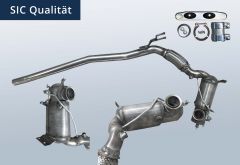 Dieselpartikelfilter AUDI A3 2.0 TDI Quattro (8P1)