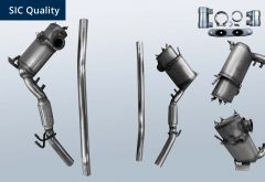 Dieselpartikelfilter VW Golf VI 2.0TDI 4M (5K1)