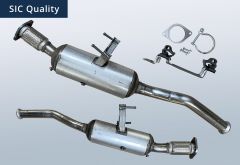 Dieselpartikelfilter NISSAN NV400 2.3 dCi 125 RWD (X62 FV)