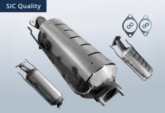 Dieselpartikelfilter HYUNDAI I30 1.6 CRDi (FD)