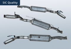 Dieselpartikelfilter PEUGEOT 3008 II 2.0 BlueHDI 135 (P84E)