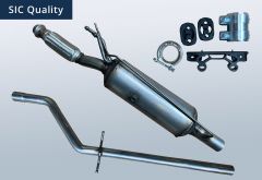 Dieselpartikelfilter PEUGEOT 508 I 2.2 HDI 200 205 (8D)