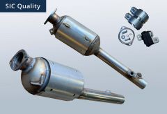 Dieselpartikelfilter RENAULT Laguna III Coupe 2.0 dCi (DT0 DT1)