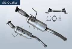 Dieselpartikelfilter NISSAN NV400 2.3 dCi 125 (X62 JV)
