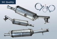 Dieselpartikelfilter PEUGEOT 3008 II 1.6 BlueHDI 120 (P84E)