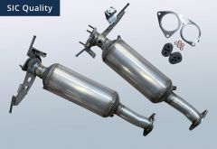 Dieselpartikelfilter VOLVO XC70 II 2.4 D4 AWD (P24)