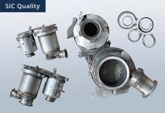 DPF - Dieselpartikelfilter mit OXI KAT  SKODA Octavia III 1.6 TDi (5E3, NL3, NR3)