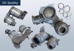 DPF - Dieselpartikelfilter mit OXI KAT  VW Golf VII 1.6 TDi (5G1, BQ1, BE1, BE2)
