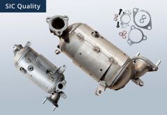 DPF - Dieselpartikelfilter mit OXI KAT  Hyundai  IX35 2.0 CRDi (LM, EL, ELH)