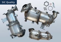 Dieselpartikelfilter TOYOTA Avensis 2.0 D-4D (T27)