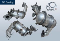 Dieselpartikelfilter RENAULT Megane III Grandtour 1.6 dCi 130 (KZ0/1)