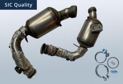 DPF - Dieselpartikelfilter mit OXI KAT MERCEDES BENZ E 350 CDI BlueTEC (207326)