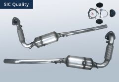 DPF - Dieselpartikelfilter mit OXI KAT  FORD Transit 2.2 TDCI (TTG FED FFD)