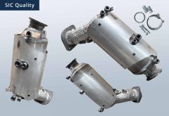 Dieselpartikelfilter TOYOTA Hilux VIII 2.4 D (GUN112 GUN122 GUN120 GUN135 )