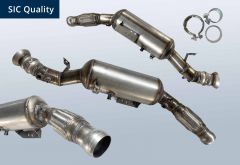 Dieselpartikelfilter MERCEDES BENZ Sprinter 5t 513 CDI 4x4 (906155 906253 906255)
