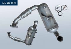 Dieselpartikelfilter FORD Focus III 1.5 TDCi ECOnetic (CEW)