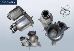 DPF - Dieselpartikelfilter mit OXI KAT AUDI A4 Avant 2.0 TDI (8W5 8WD B9)
