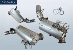 SIC Dizel partikül filtresi BMW X3 25d xDrive (G01)