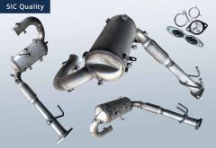 DPF - Dieselpartikelfilter mit OXI KAT FORD S-MAX 2.0 TDCi 4x4 (CDR CJ WA6)