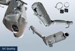 DPF - Dieselpartikelfilter mit OXI KAT BMW X1 18d sDrive (F48)