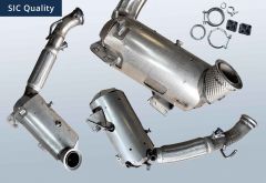 DPF - Dieselpartikelfilter mit OXI KAT BMW X1 18d sDrive (F48)