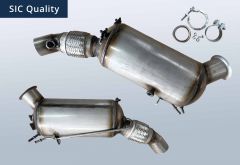 DPF - Dieselpartikelfilter mit OXI KAT BMW 1er 120d (F21)