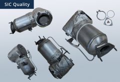 SIC Dizel partikül filtresi VOLVO S60 II 2.0 D4 (134)